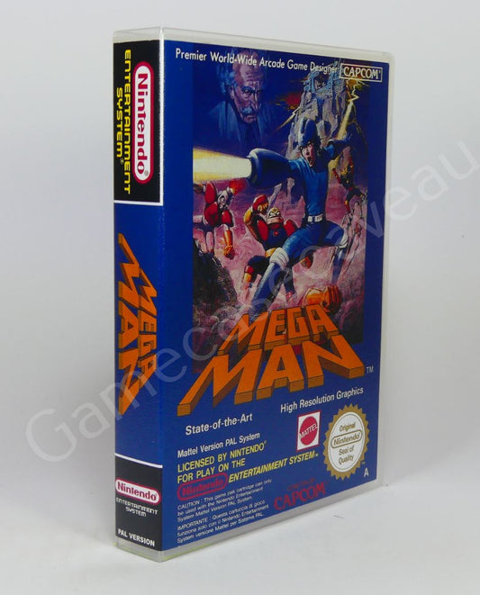 Mega Man - NES Replacement Case