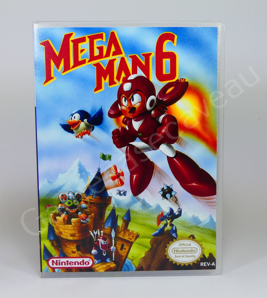Mega Man 6 - NES Replacement Case