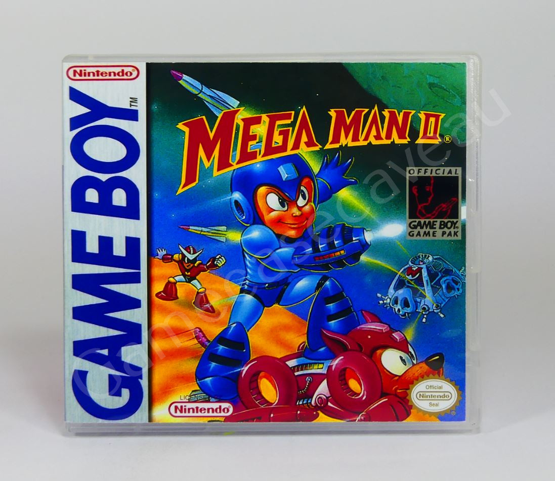 Mega Man II - GB Replacement Case