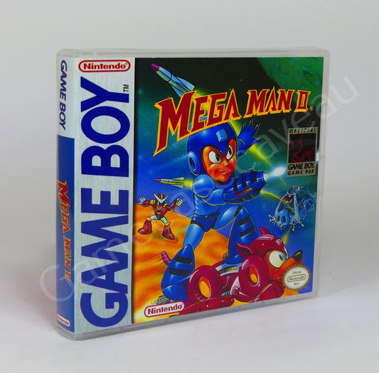 Mega Man II - GB Replacement Case