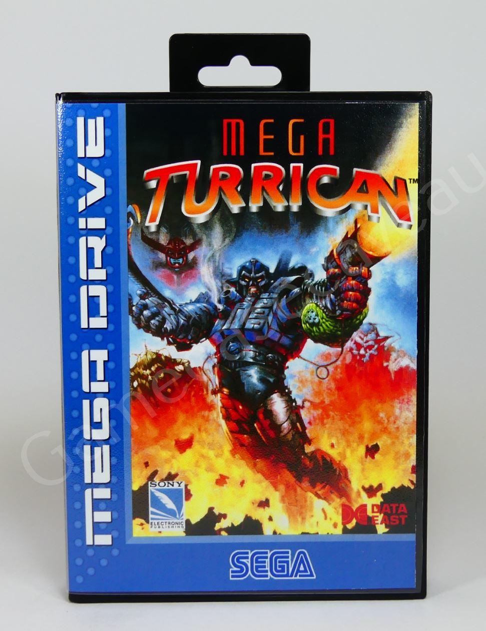 Mega Turrican - SMD Replacement Case