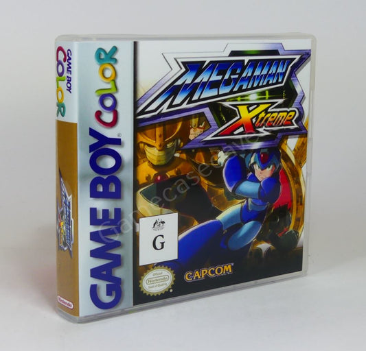 Megaman Xtreme - GBC Replacement Case