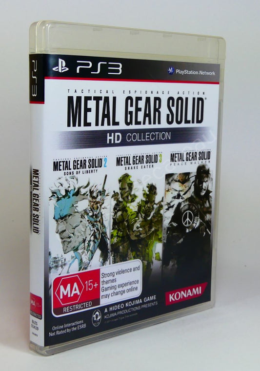 Metal Gear Solid HD Collection - PS3 Replacement Case