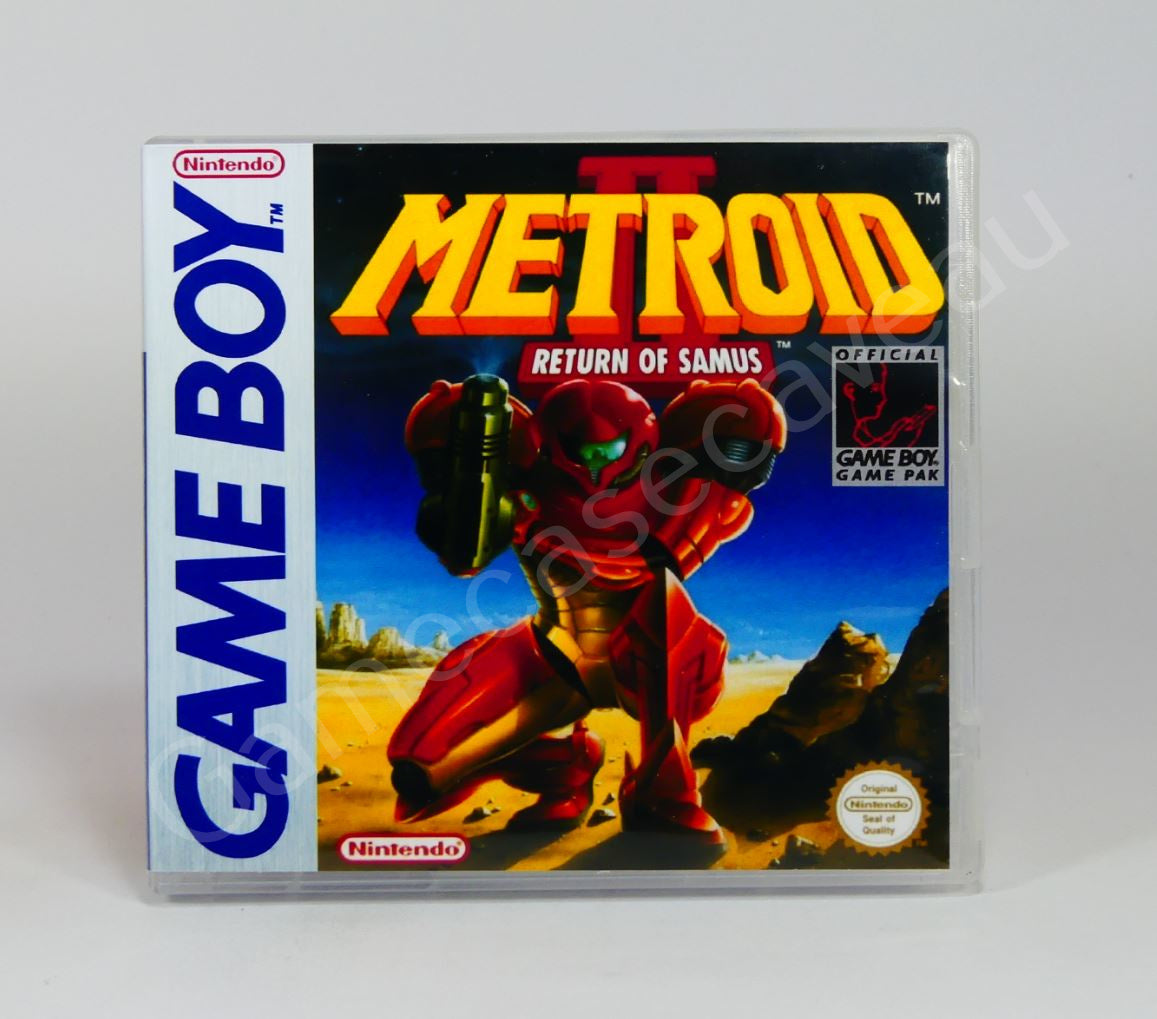 Metroid II - GB Replacement Case