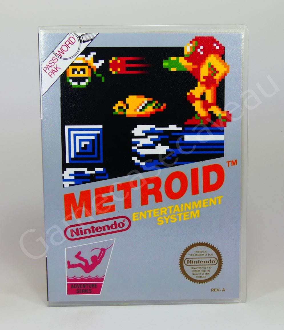 Metroid - NES Replacement Case