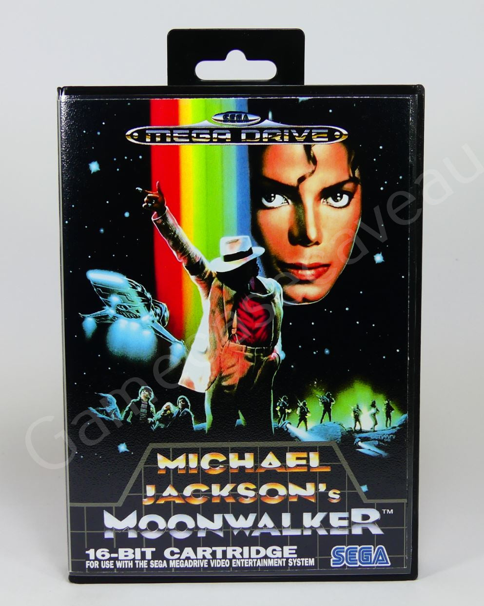 Michael Jacksons Moonwalker - SMD Replacement Case