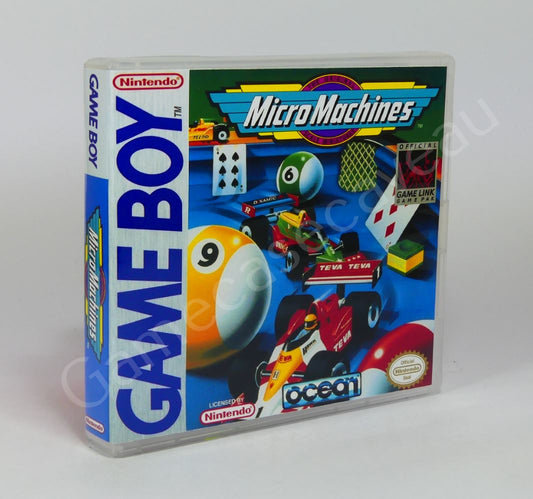 Micro Machines - GB Replacement Case