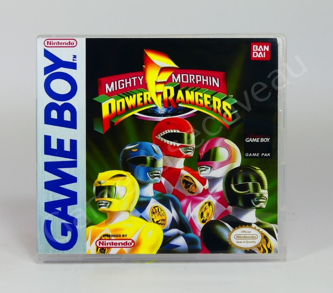 Mighty Morphin Power Rangers - GB Replacement Case