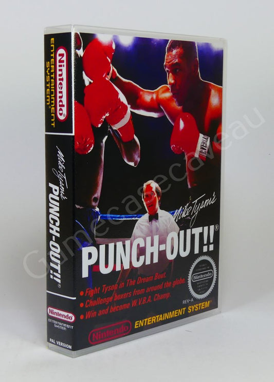 Mike Tyson's Punch Out - NES Replacement Case