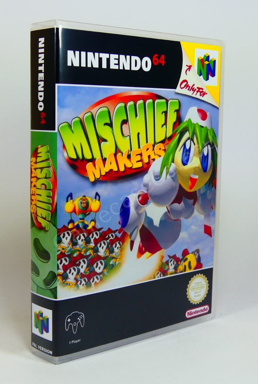 Mischief Makers - N64 Replacement Case