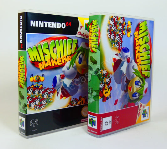 Mischief Makers - N64 Replacement Case