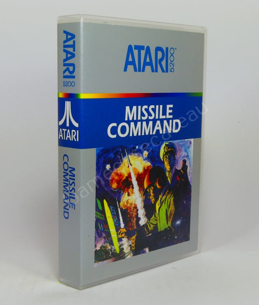 Missile Command - 5200 Replacement Case