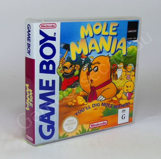 Mole Mania - GB Replacement Case