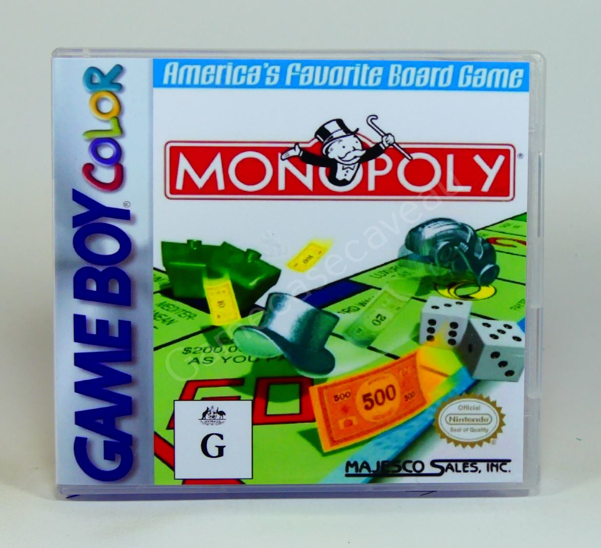 Monopoly - GBC Replacement Case