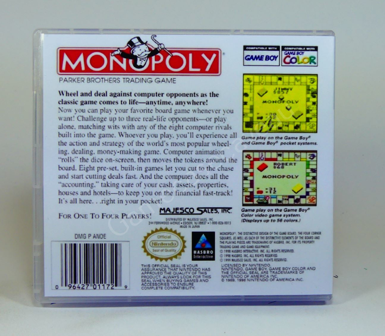 Monopoly - GBC Replacement Case