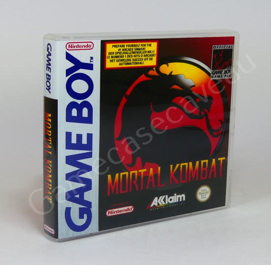 Mortal Kombat - GB Replacement Case