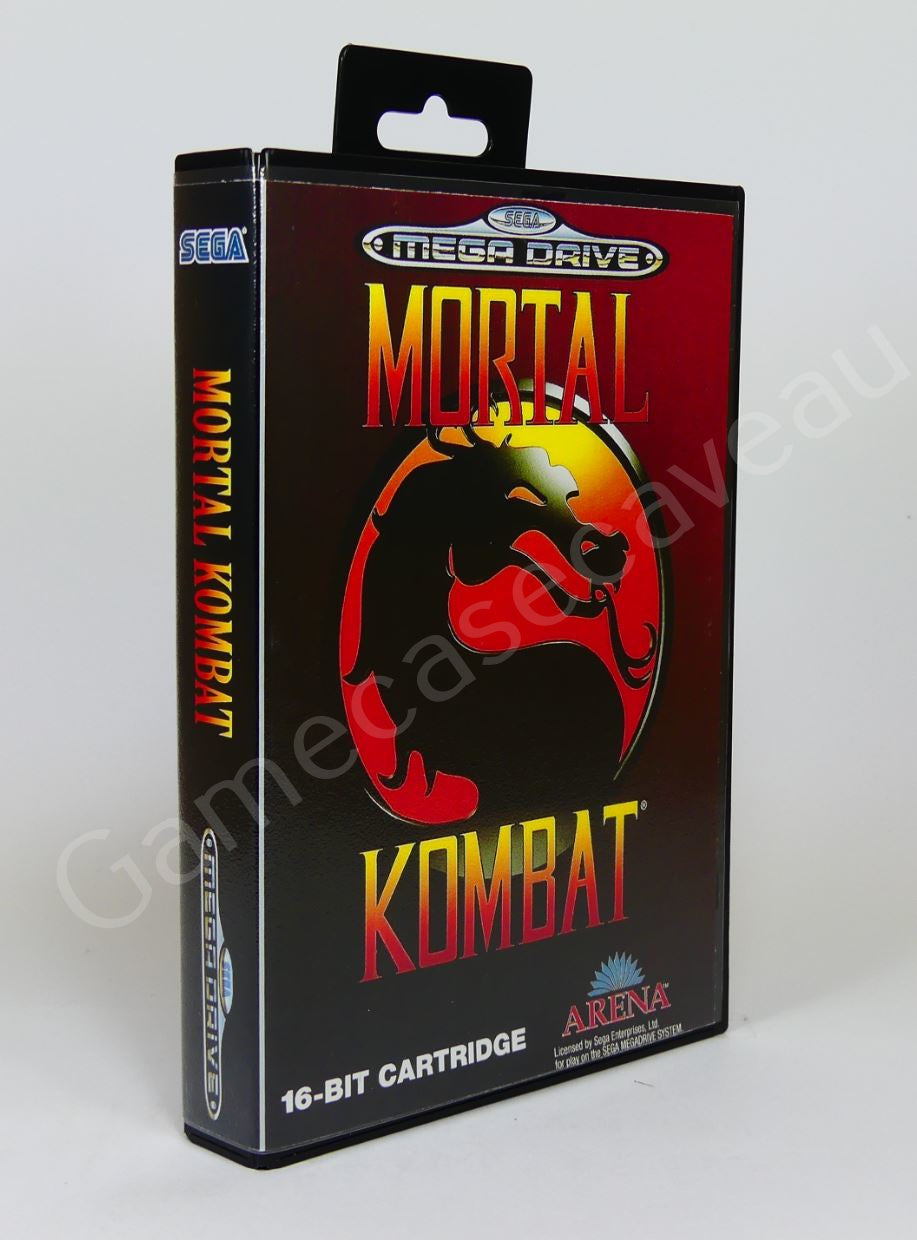 Mortal Kombat - SMD Replacement Case