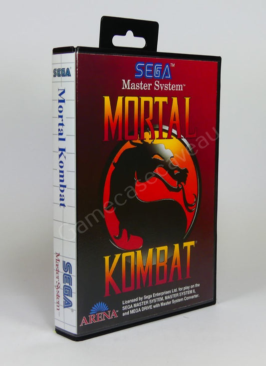 Mortal Kombat - SMS Replacement Case