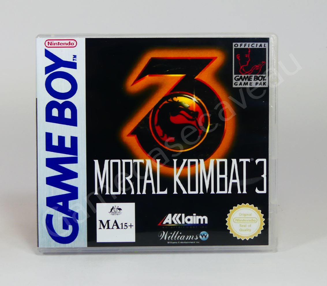 Mortal Kombat 3 - GB Replacement Case