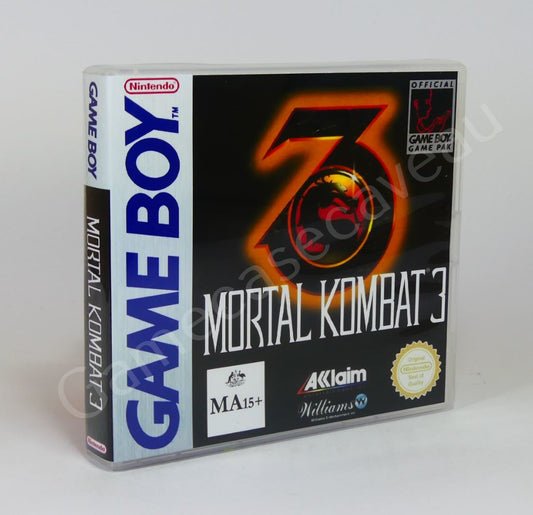 Mortal Kombat 3 - GB Replacement Case