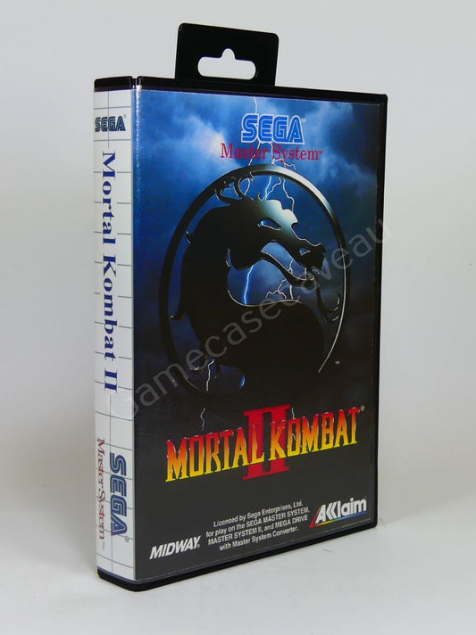 Mortal Kombat II - SMS Replacement Case