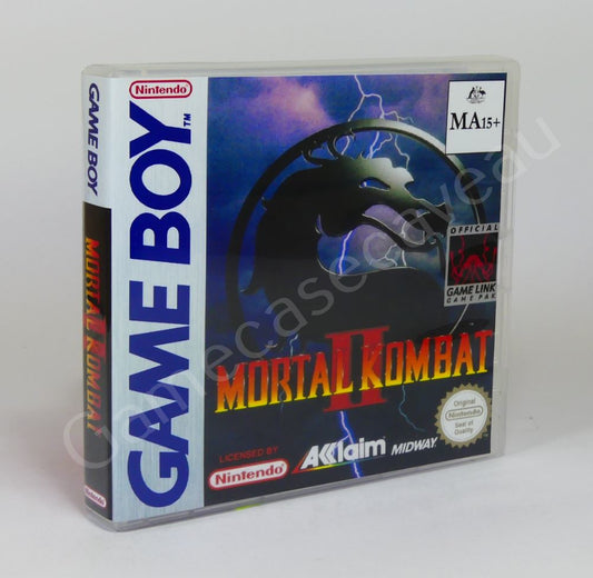 Mortal Kombat II - GB Replacement Case