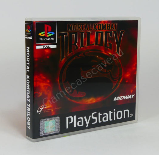 Mortal Kombat Trilogy - PS1 Replacement Case