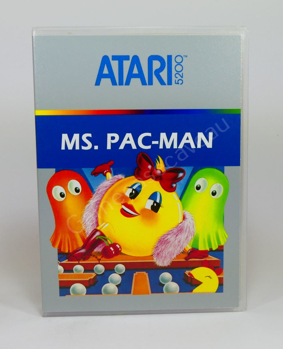 Ms Pac-Man - 5200 Replacement Case