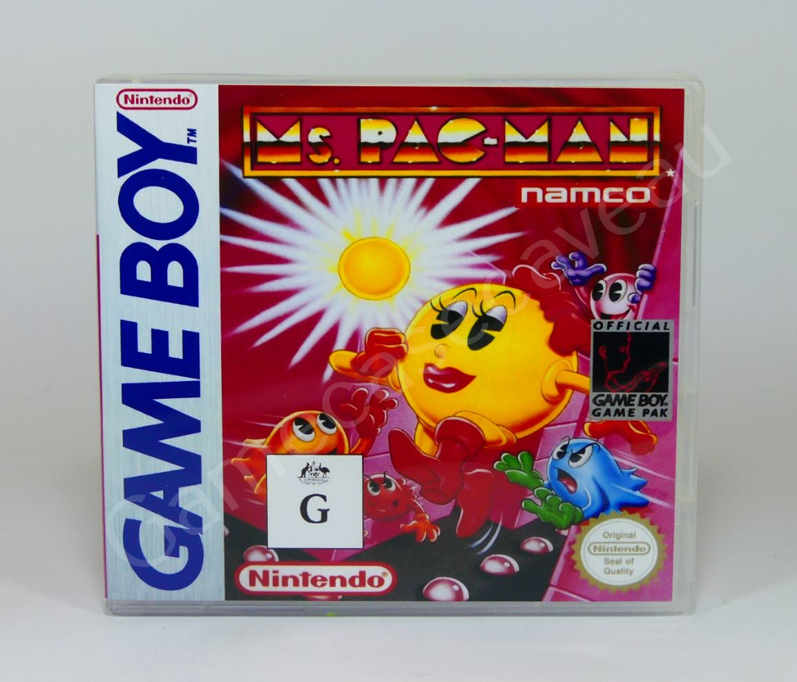 Ms Pacman - GB Replacement Case