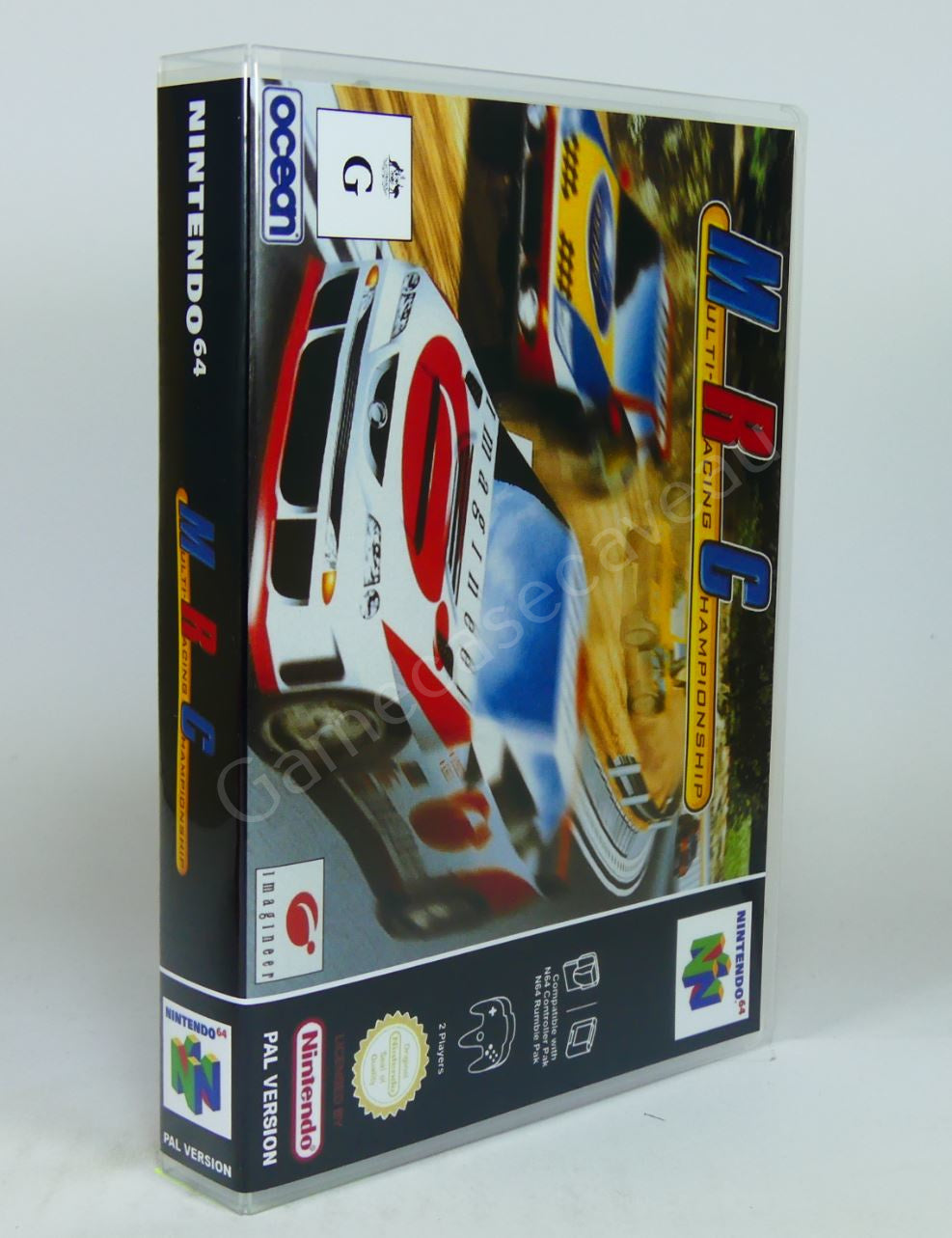 MRC Multi Racing Championship - N64 Replacement Case