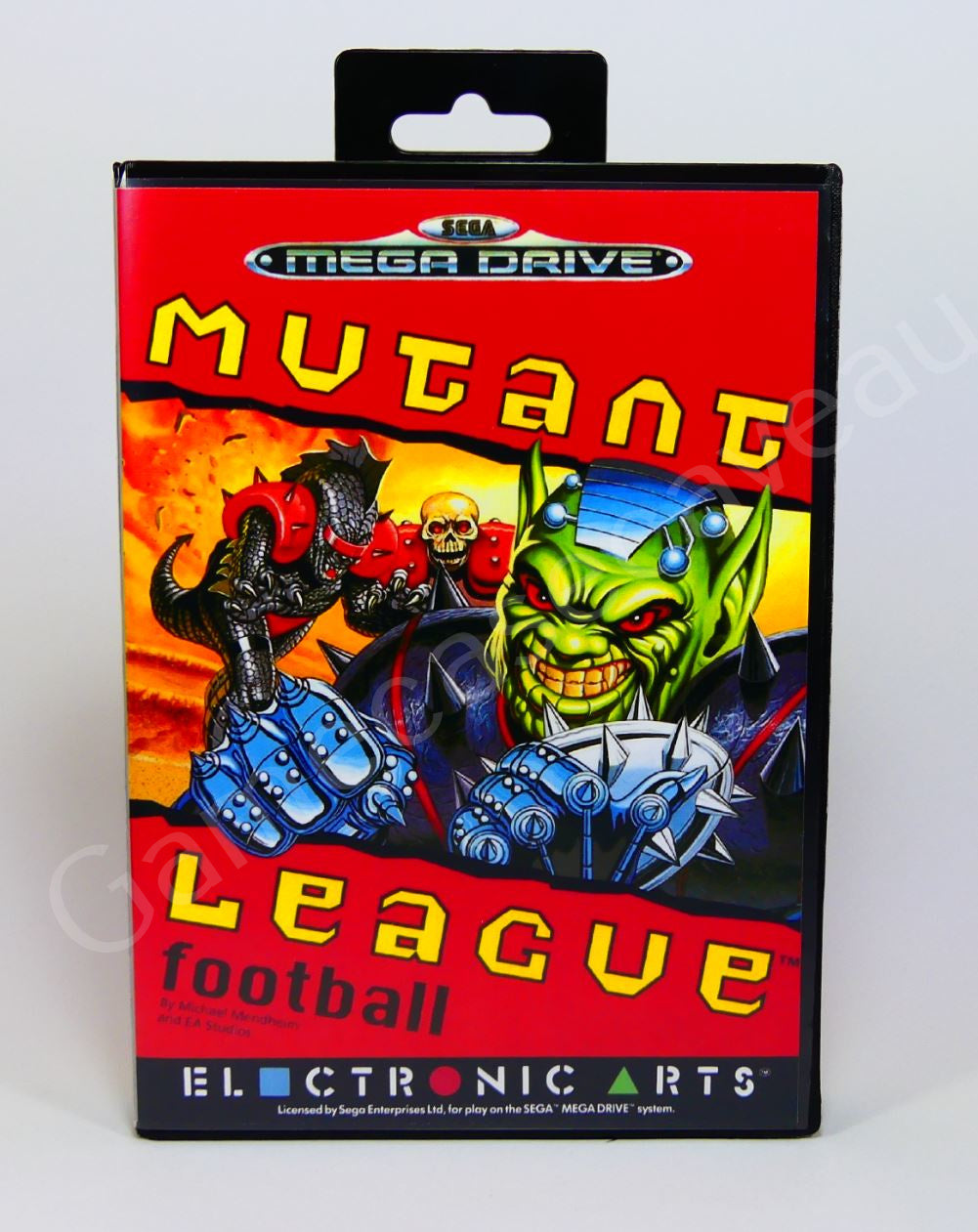Mutant League Football - SMD Replacement Case