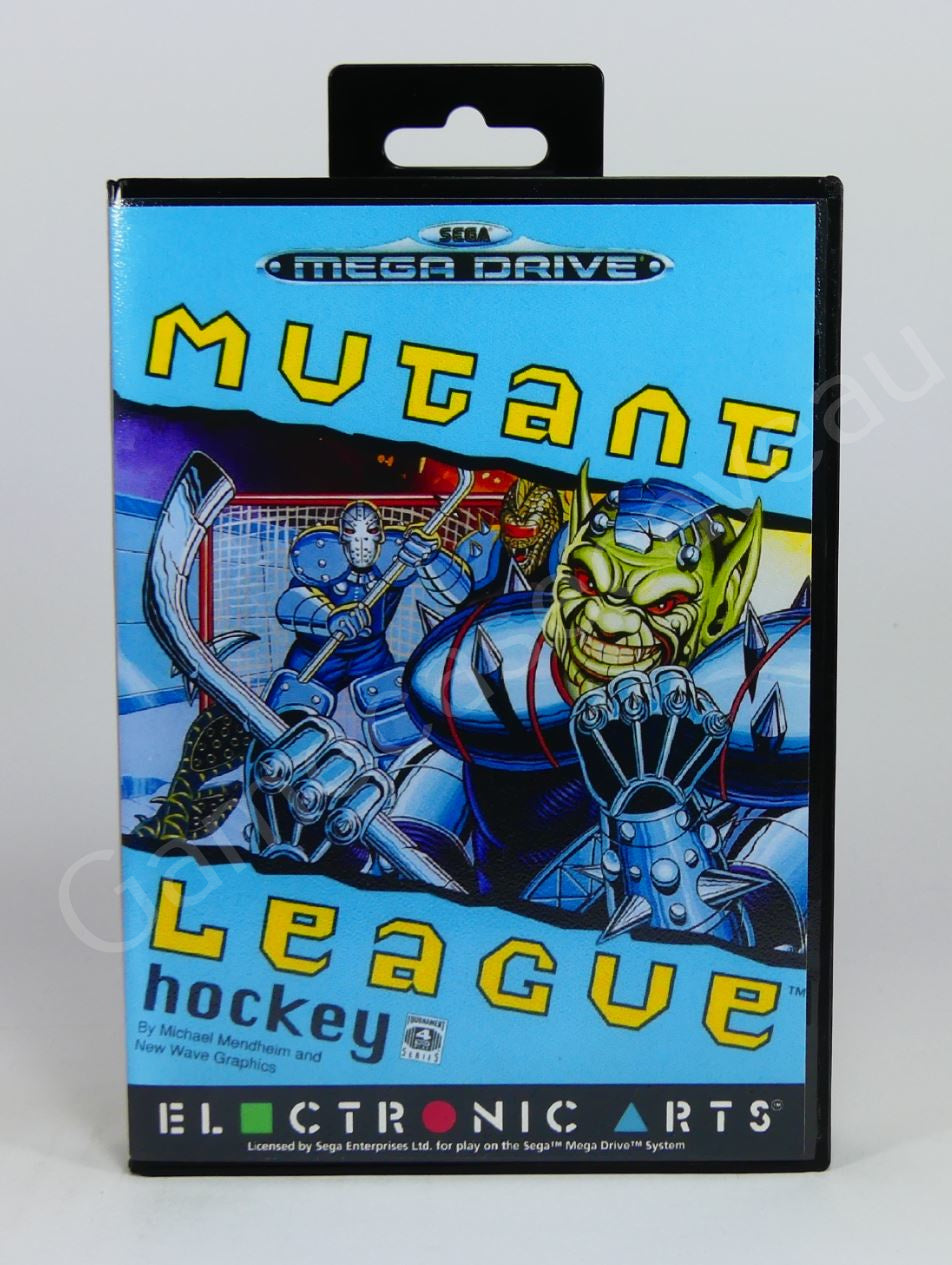 Mutant League Hockey - SMD Replacement Case