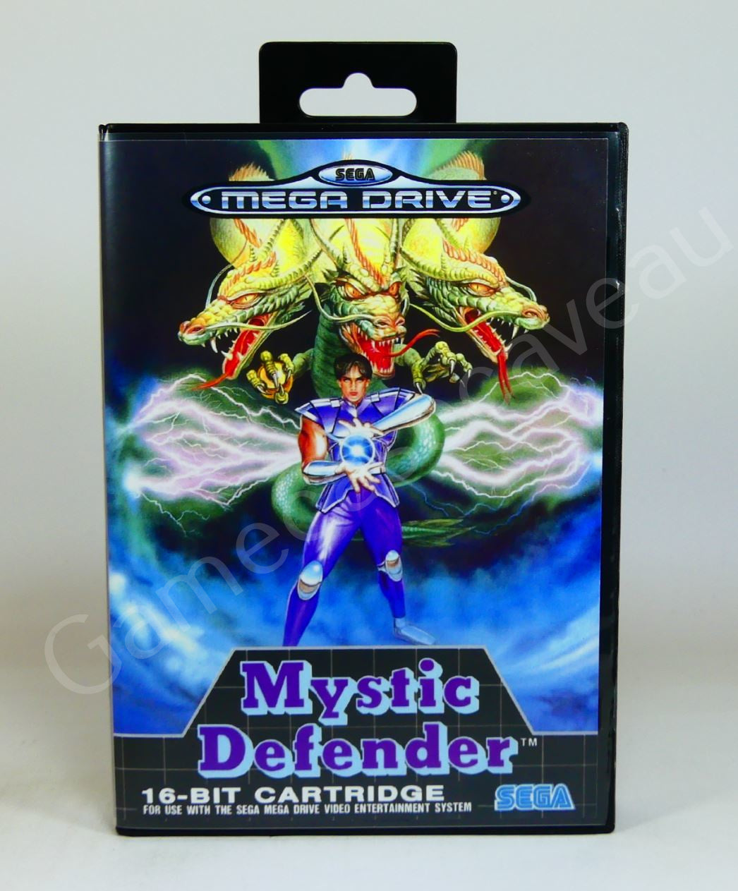 Mystic Defender - SMD Replacement Case
