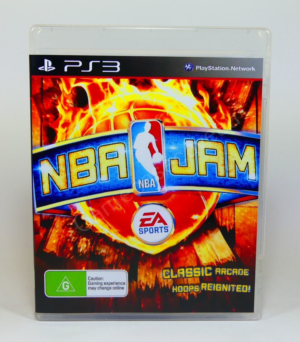 NBA Jam - PS3 Replacement Case