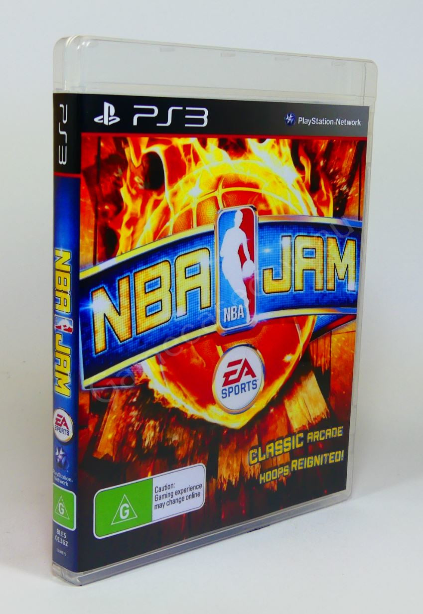 NBA Jam - PS3 Replacement Case