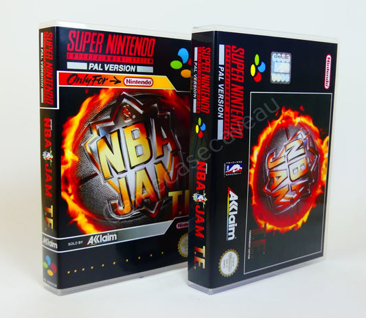 NBA Jam TE Tournament Edition - SNES Replacement Case