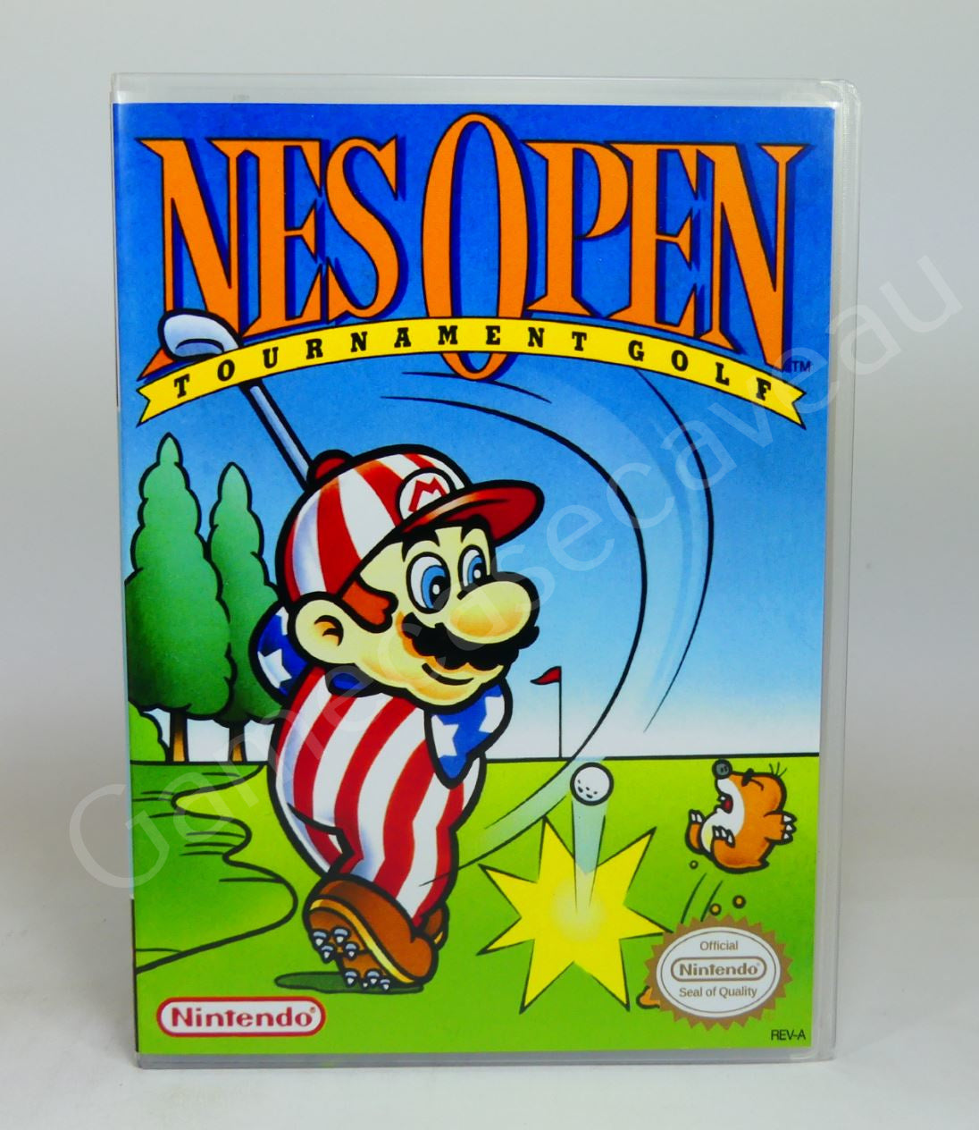 NES Open - NES Replacement Case