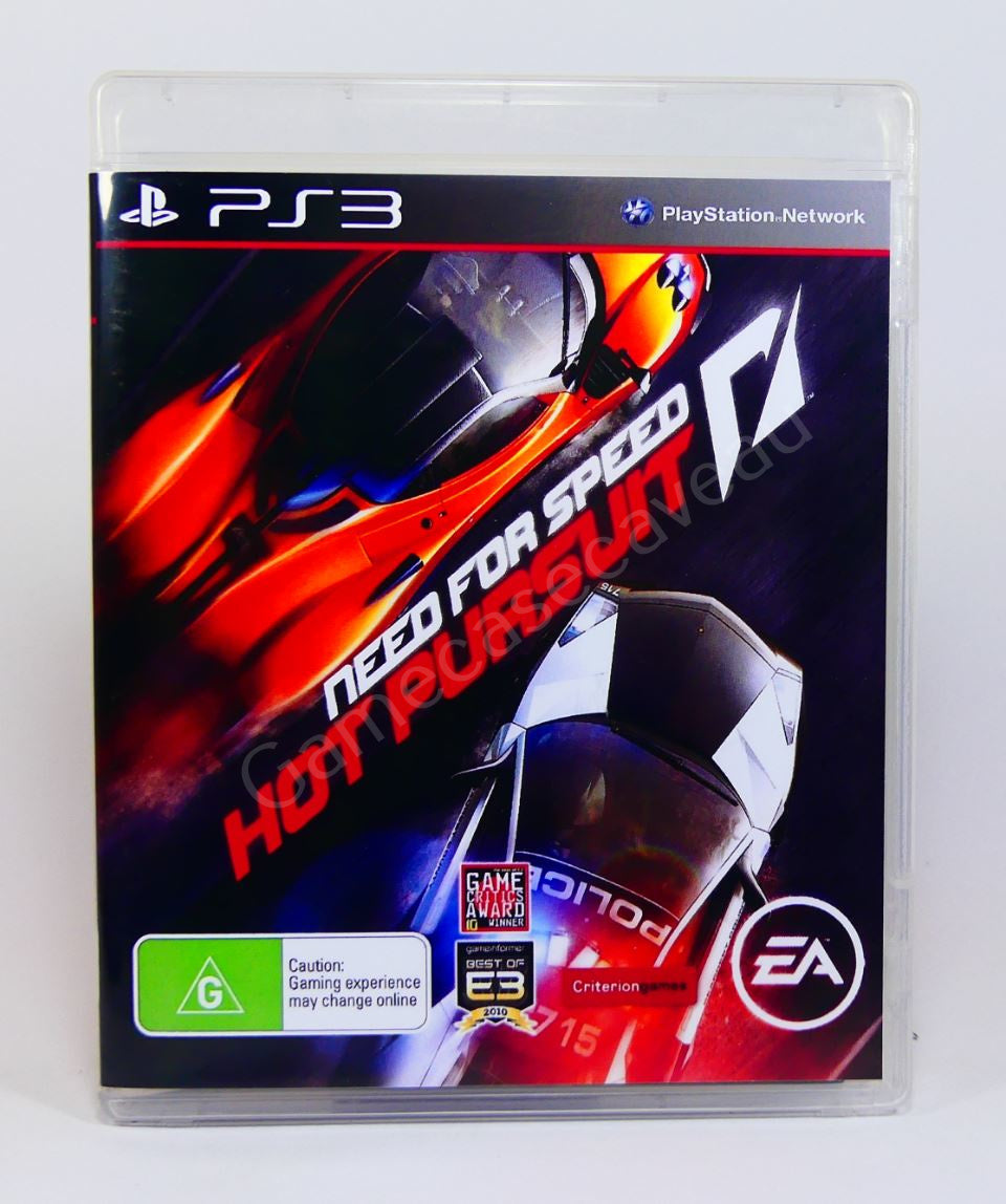 Need For Speed Hot Pursuit - PS3 Replacement Case
