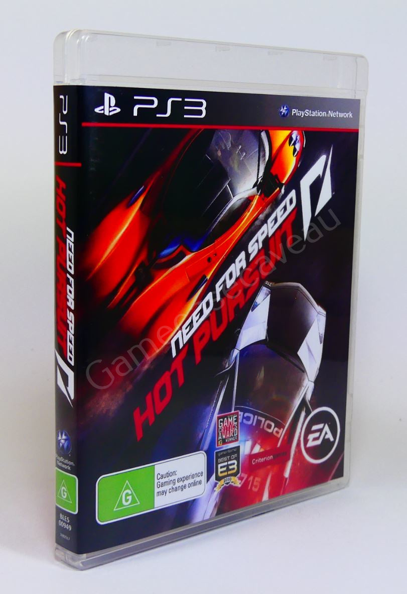 Need For Speed Hot Pursuit - PS3 Replacement Case