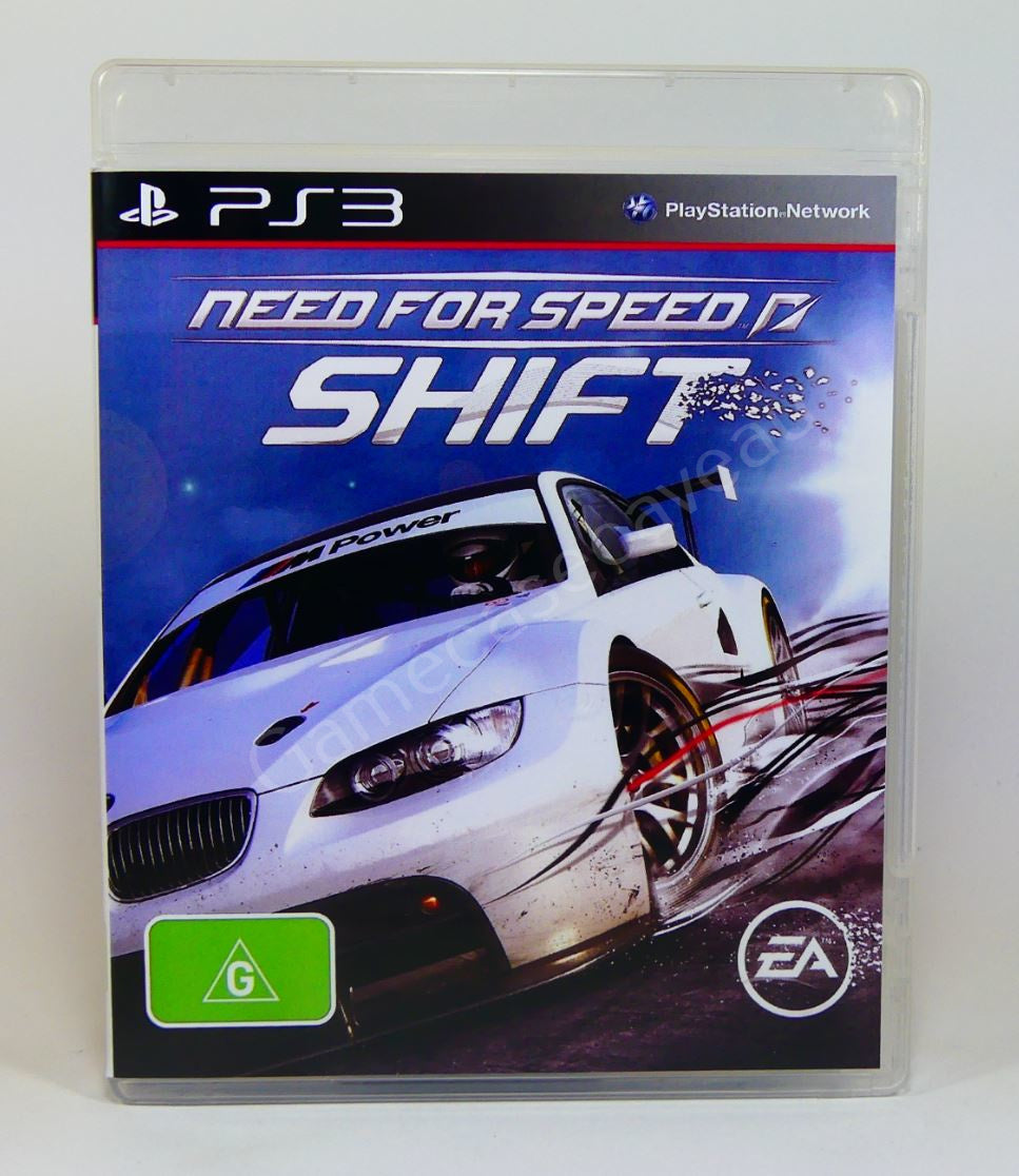 Need For Speed Shift - PS3 Replacement Case