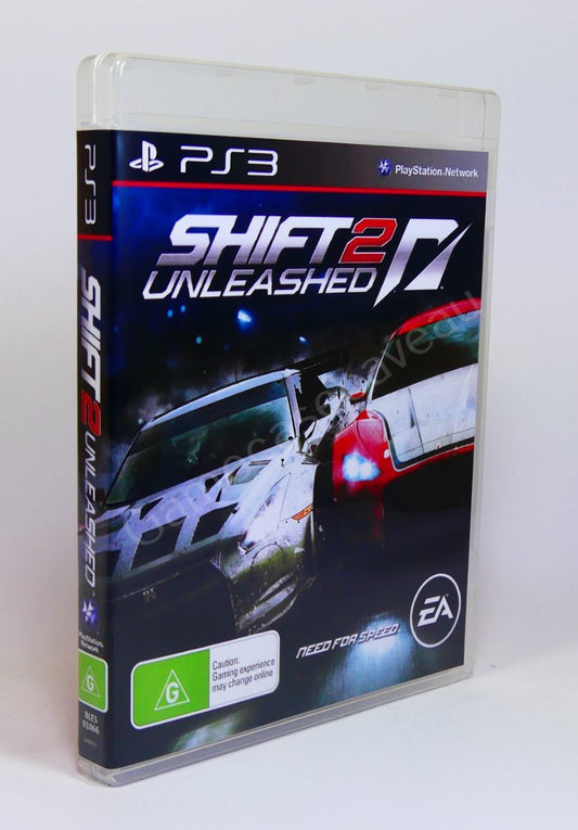 Need For Speed Shift 2 Unleashed - PS3 Replacement Case