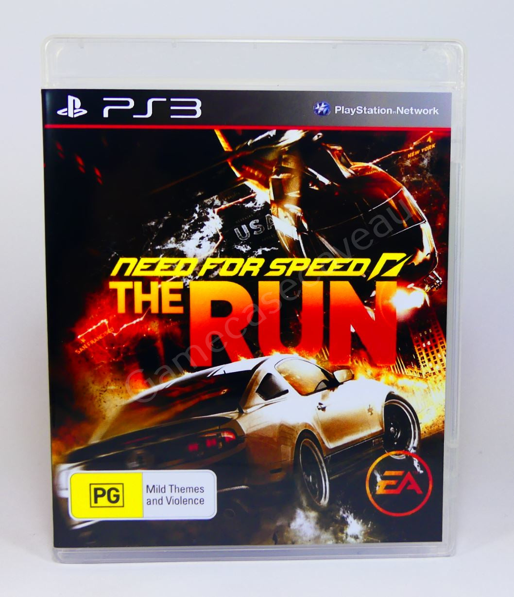Need For Speed The Run - PS3 Replacement Case