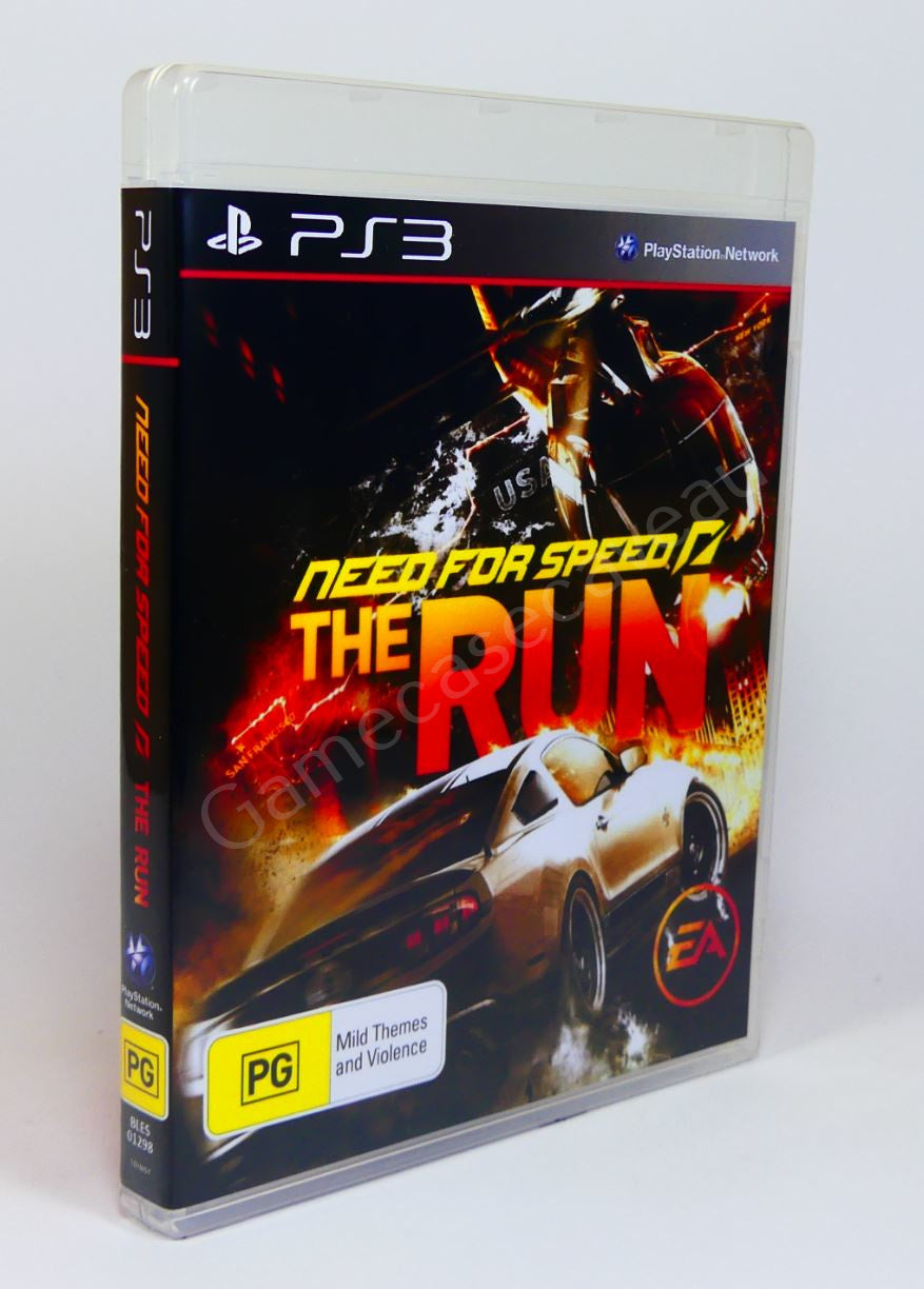 Need For Speed The Run - PS3 Replacement Case