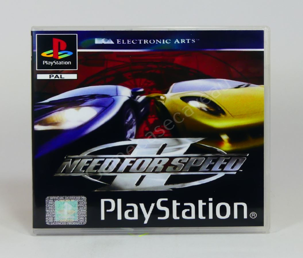 Need For Speed II - PS1 Replacement Case