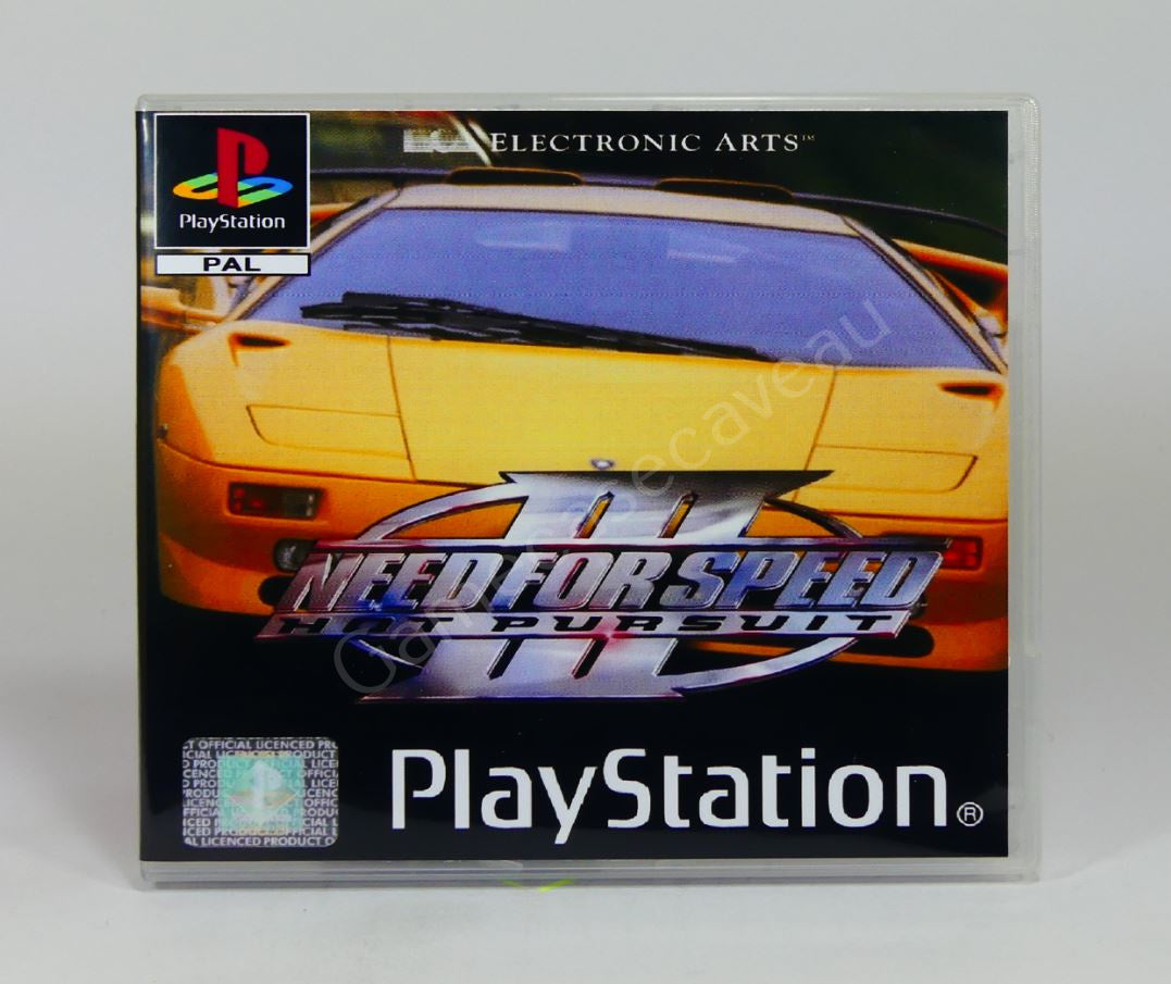 Need For Speed III - PS1 Replacement Case
