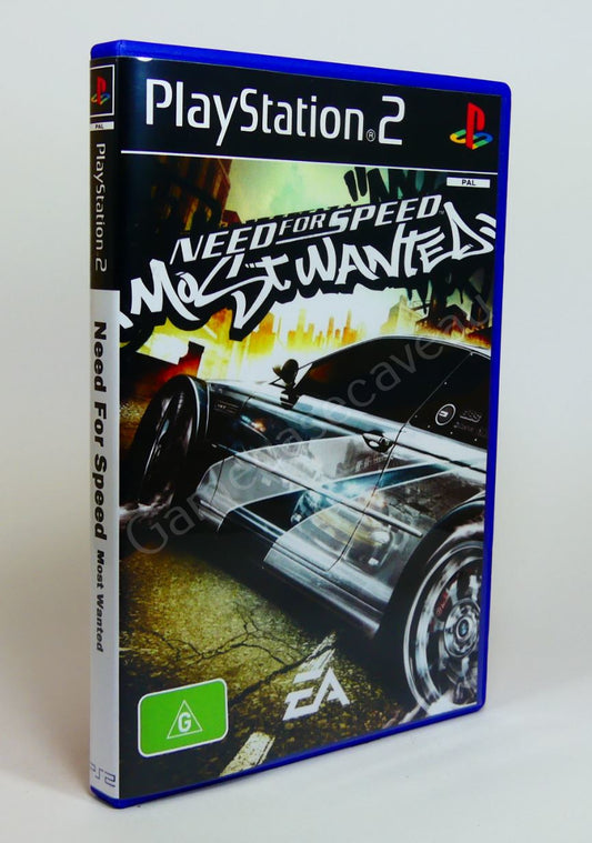 Need For Speed Most Wanted - PS2 Replacement Case