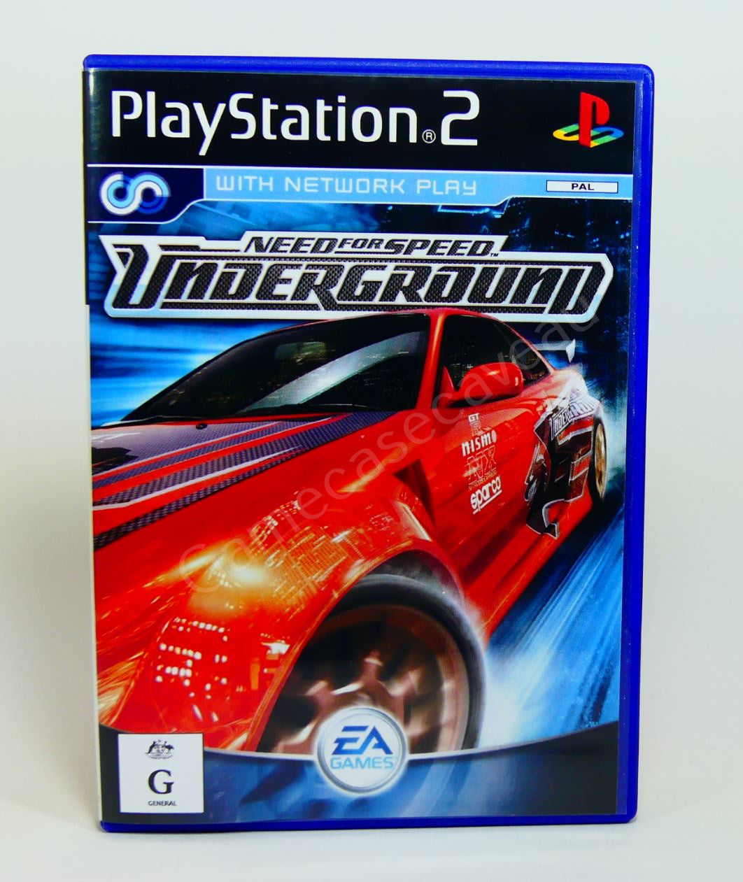 Need For Speed Underground - PS2 Replacement Case