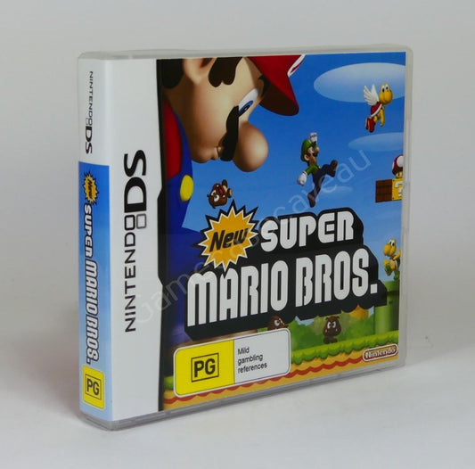 New Super Mario Bros - DS Replacement Case