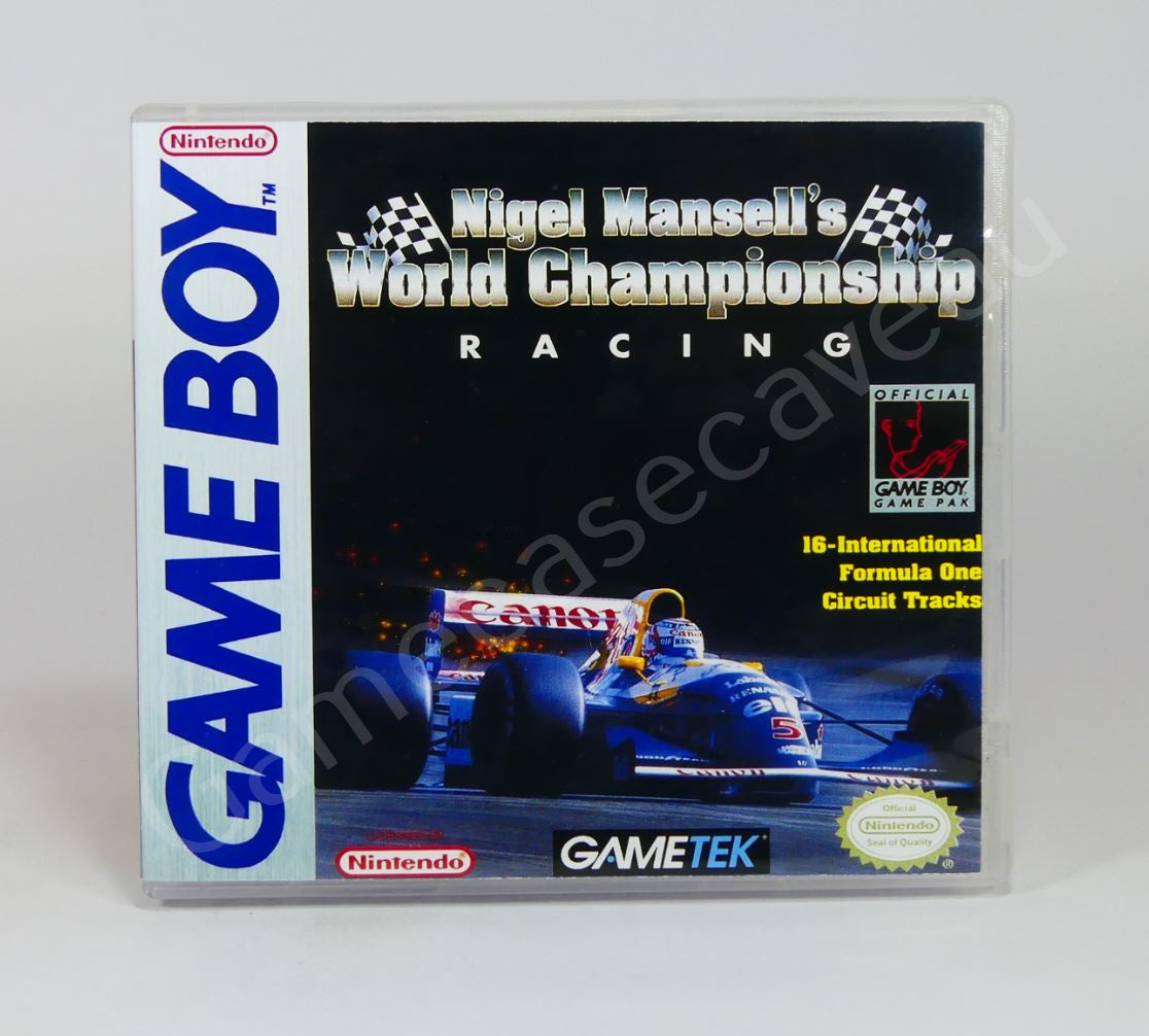 Nigel Mansell's World Championship Racing - GB Replacement Case