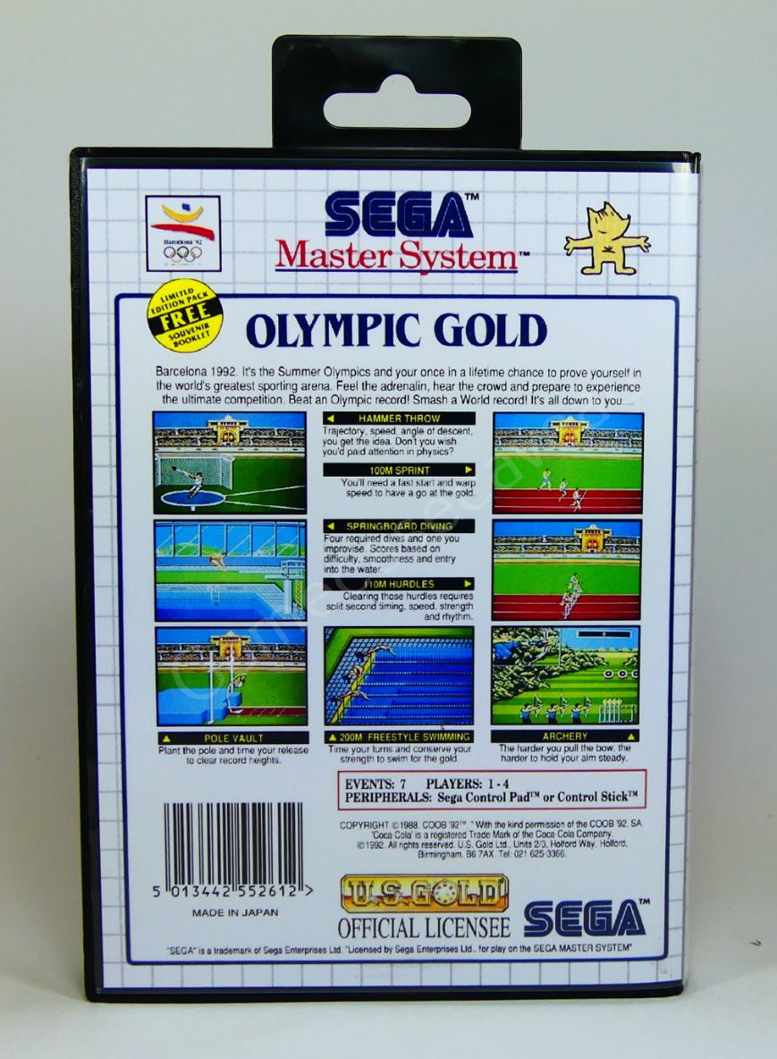 Olympic Gold - SMS Replacement Case